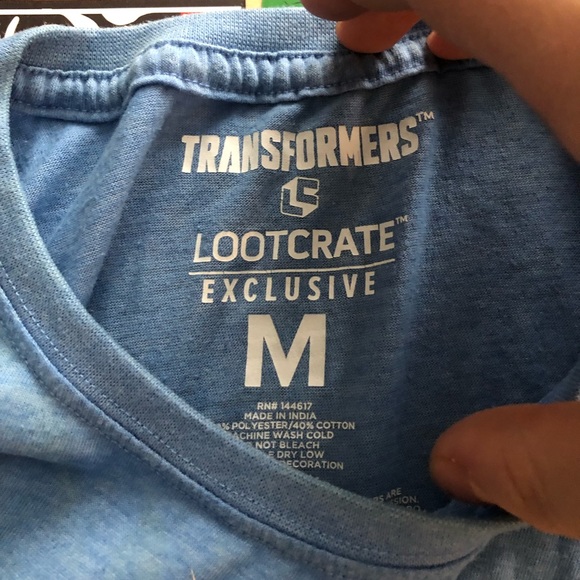 Transformers tee - Picture 3 of 3